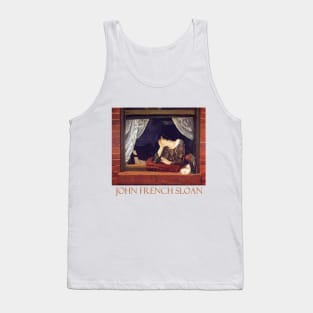 A Window on the Street by John French Sloan Tank Top